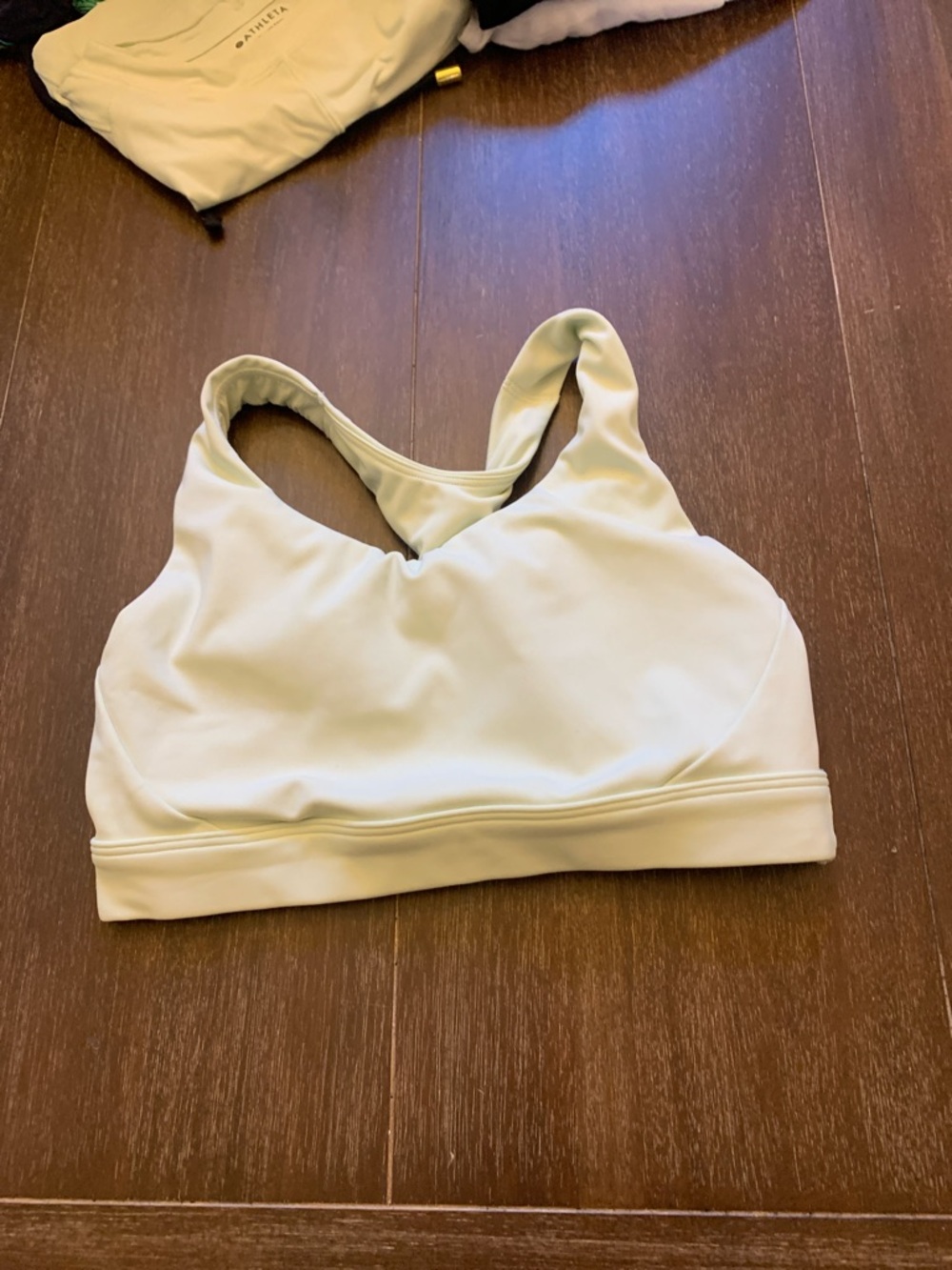 Athleta racerback sports bra XS
